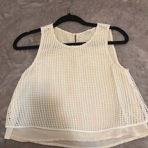 Club Monaco Embroidered Top ✨⚡️